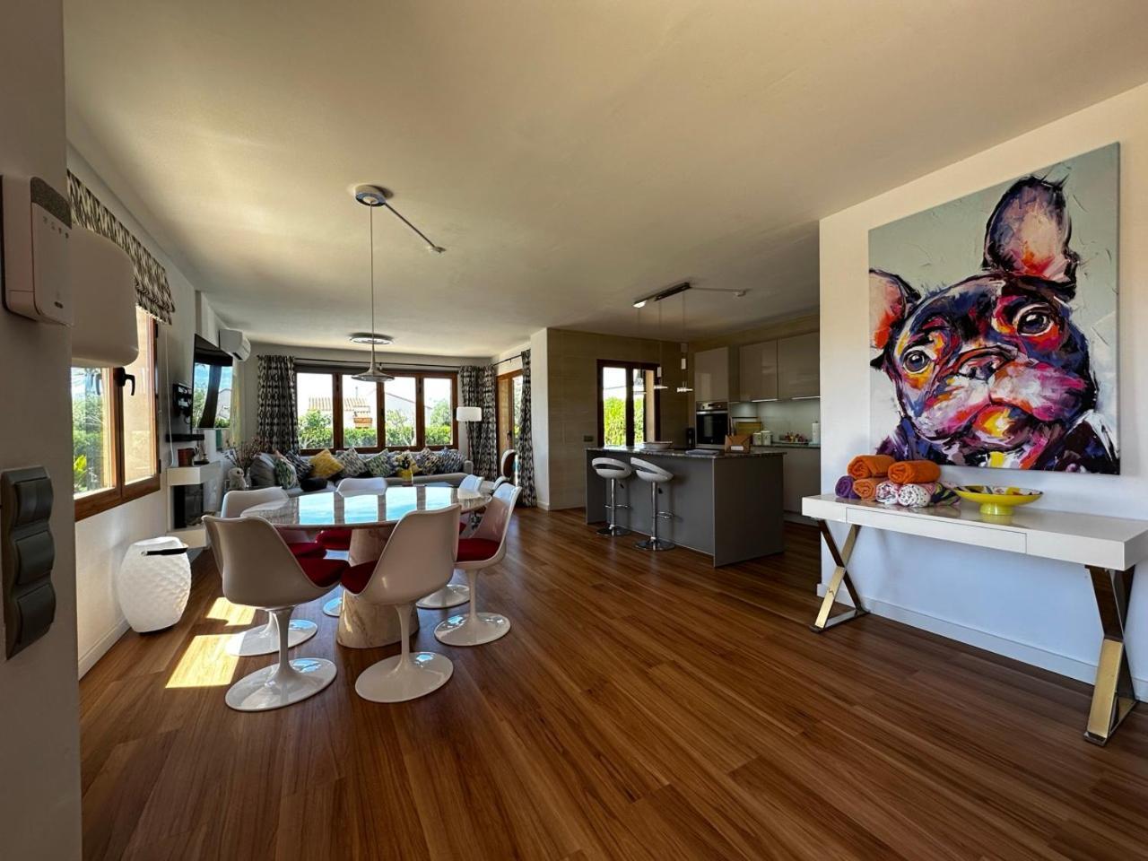 Casa El Verano - Traumhaus Am Es Trenc 萨若皮塔 外观 照片