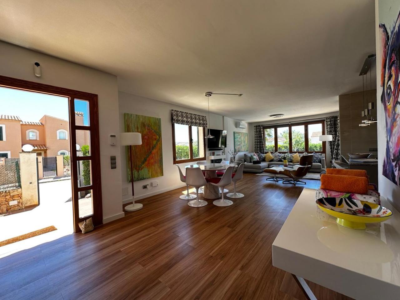 Casa El Verano - Traumhaus Am Es Trenc 萨若皮塔 外观 照片