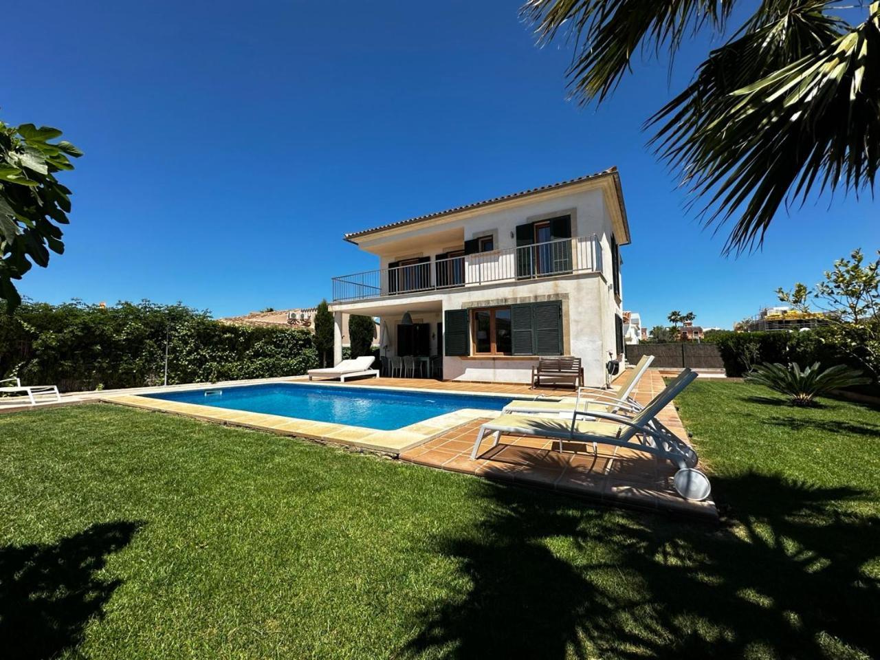 Casa El Verano - Traumhaus Am Es Trenc 萨若皮塔 外观 照片